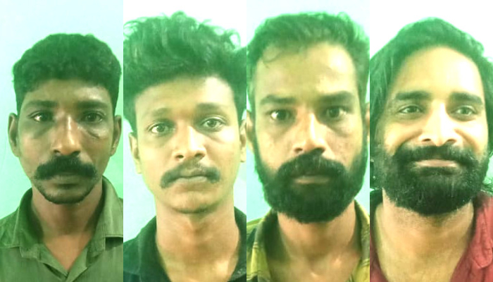 Four people have been arrested in the case of trying to kill youths in alappuzha