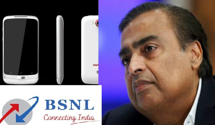 BSNL set to launch affordable 4g Mobile handset with Karbonn mobiles partnership ckm