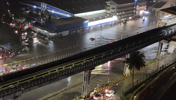 Heavy Rain on October 5th in Bengaluru grg 