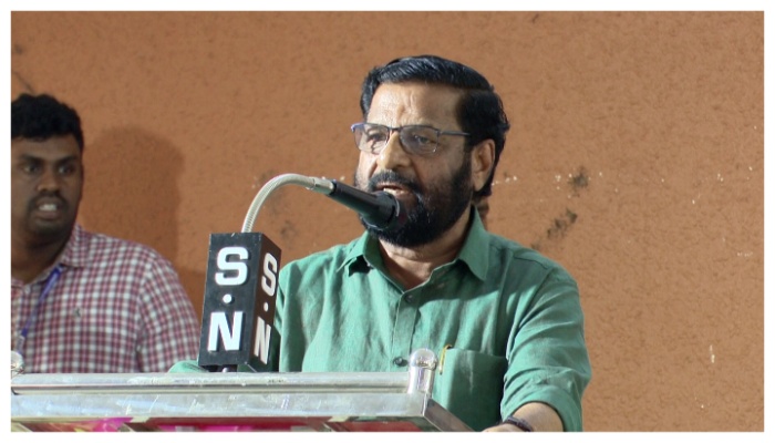 SAT Hospital power outage there is no justification in the fall Criticizing Kadakampally Surendran