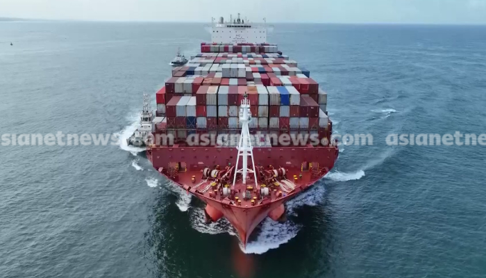 Vizhinjam port moves 50000 containers in first three months