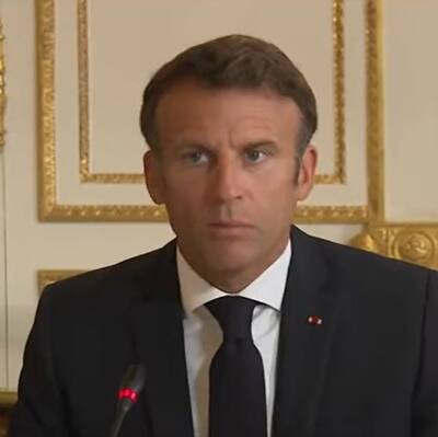 "Not enough": Macron dismisses Putin’s call for talks without ceasefire as delay tactic