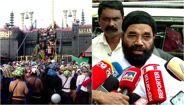 no spot booking in sabarimala for this season