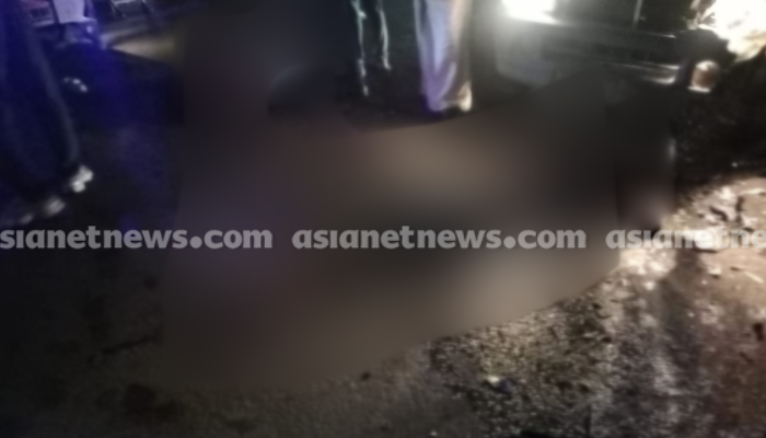 young man died in accident at Kottayam