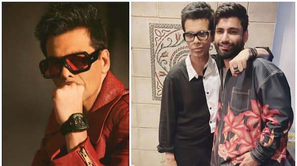 Karan Johar's latest snap raises concern, fans call him 'too thin and sick' [PHOTO] NTI