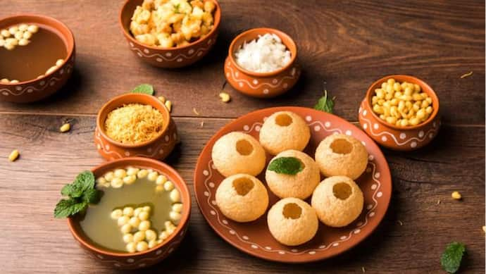 Sattvic pani puri recipe for Navratri