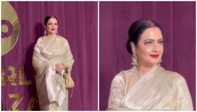  Why Rekha wears sindoor after husband Mukesh Aggarwal's death: TRUE reason uncovered