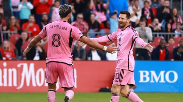 football MLS 2024: Inter Miami stay on track for record points tally with 1-0 win in Toronto scr