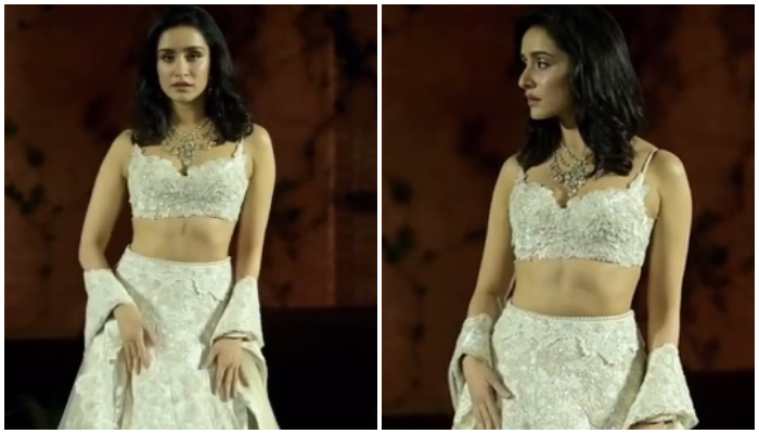 "Was she possessed?": Shraddha Kapoor TROLLED for 'Awkward' ramp walk in heavy lehenga [WATCH] RTM