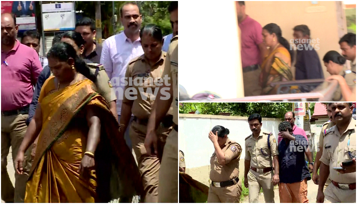 theft at mt vasudevan nair's house The accused cook and her relative confessed to the crime Statement of selling gold