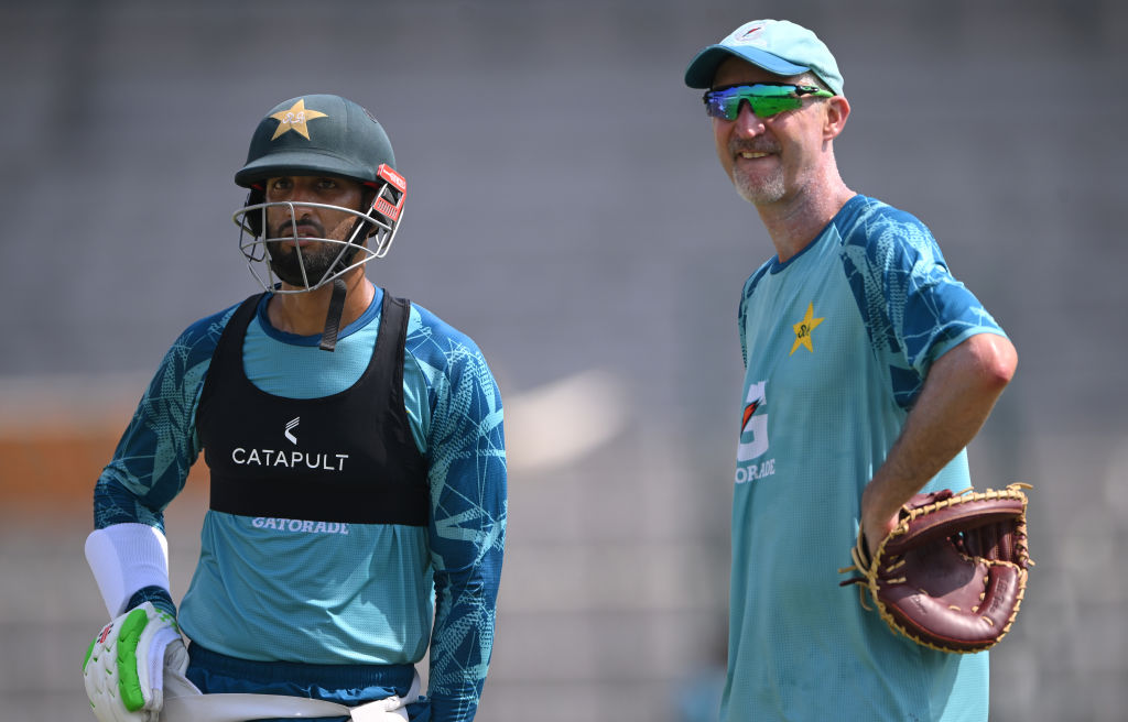 Pakistan batters asks Flat Pitch For England Tests, Coach Jason Gillespie Says No