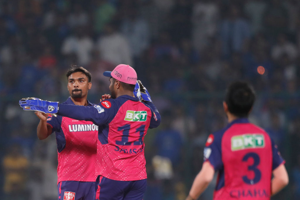 He was the only guy who made me feel positive during that time Sandeep Sharma on Sanju Samson