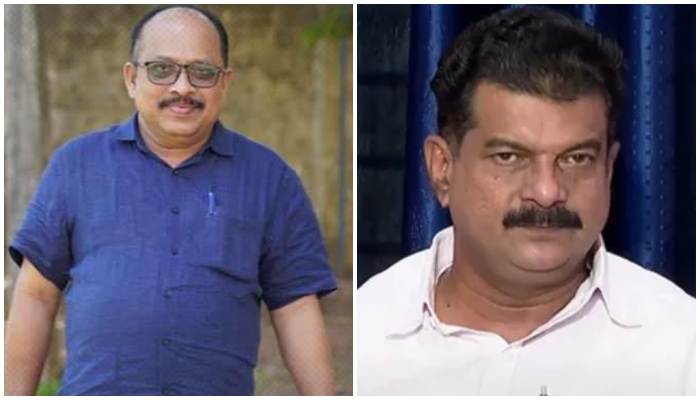 pm manoj press secretary of cm pinarayi vijayan faceboook post against pv anvar