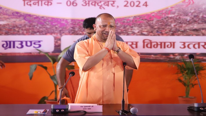 CM Yogi Adityanath hails PM Modi 23 years of leadership as beacon for public representatives san