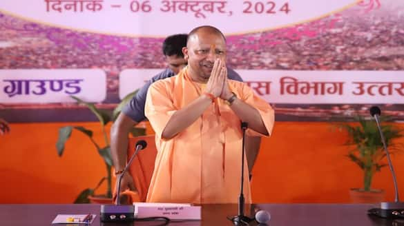 Yogi Government Announced Free cylinder for 1.86 crore families on Diwali mma