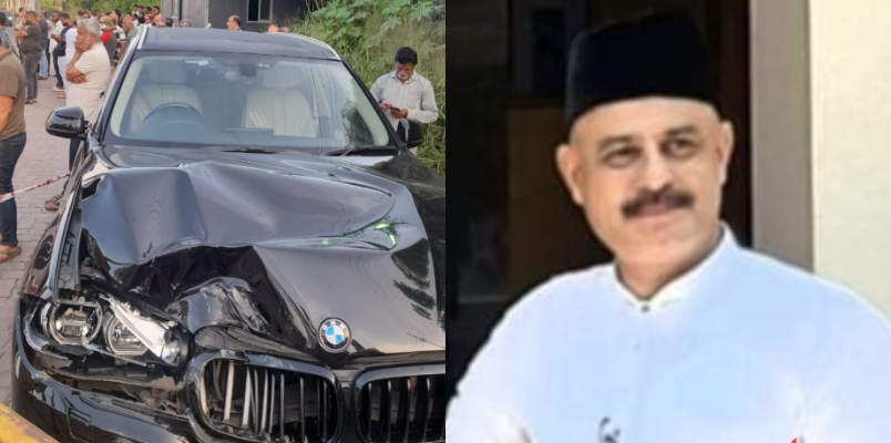 Karnataka businessman missing damaged BMW car found abandoned at bridge