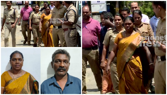 gold robbery in mt vasudevan nair home begins 4 years before lady servant and relative arrested 