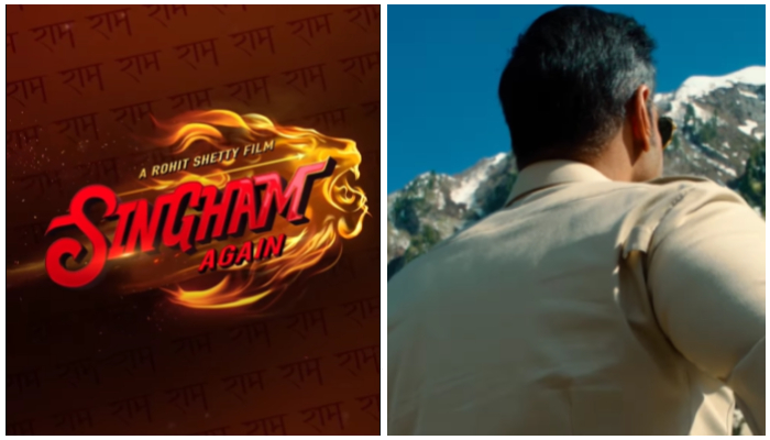 Singham Again: Rohit Shetty reveals trailer date, teases Ajay Devgan's bold new look RTM