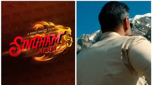 Singham Again: Rohit Shetty reveals trailer date, teases Ajay Devgan's bold new look RTM