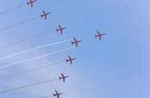 Chennai Air Show 2024:  Breathtaking Aerial Stunts By Indian Air Force Captivate Hearts | WATCH