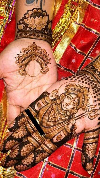 See these latest mehndi designs