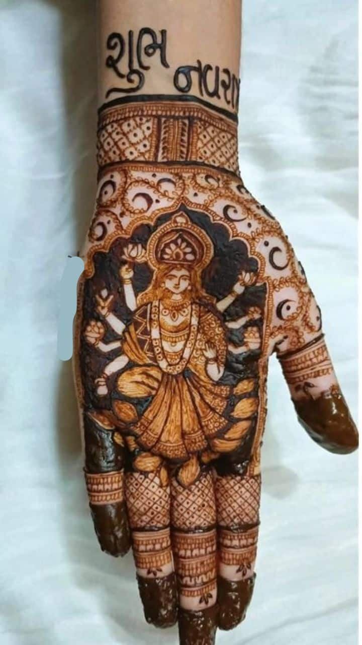 Navratri 2024: Trendy mehndi designs for stylish celebration NTI