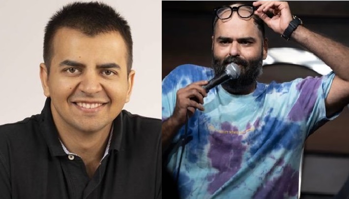 Ola CEo Bhavish Aggarwal hits back comedian kunal kamra ask him to keep quite ckm