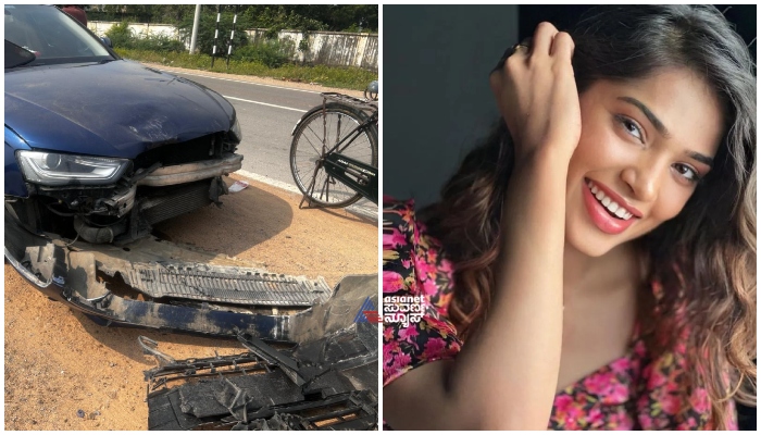 bigg boss fame actress  Subhashree Rayaguru met with car accident gow