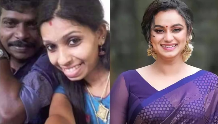 late actor kollam sudhi wife renu says lakshmi nakshathra giving her a small amount in every month 