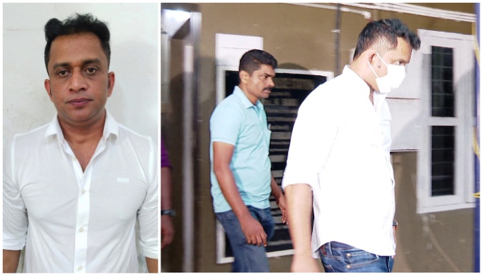 goonda gang leader om prakash arrested from at after being taken into custody from five star hotel