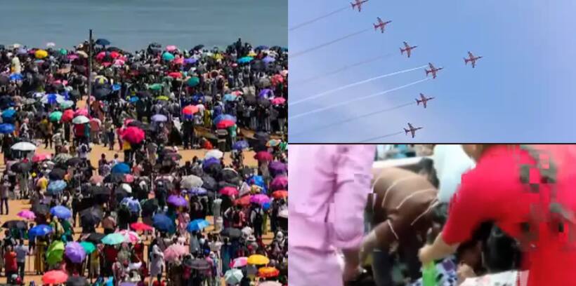 5 spectators die, over 100 hospitalised due to dehydration at IAF's Chennai airshow