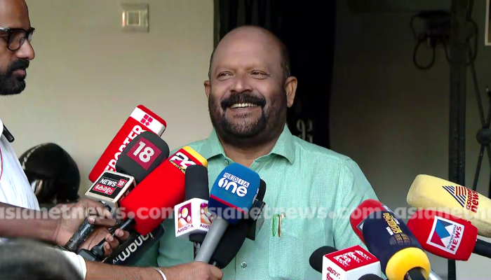 VS Sunilkumar says ADGP removal from law and order is punishment