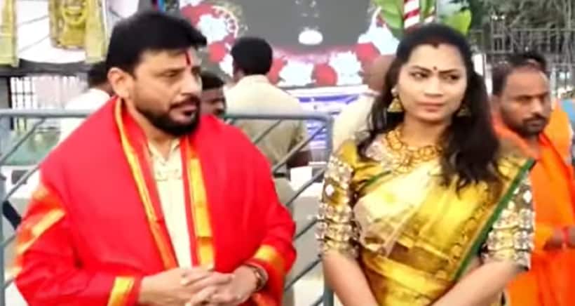  దువ్వాడ, మాధురి పూర్తిగా ఓపెన్ అయిపోయారుగా ... తిరుమలలో ఎలా సందడి చేశారో చూడండి 