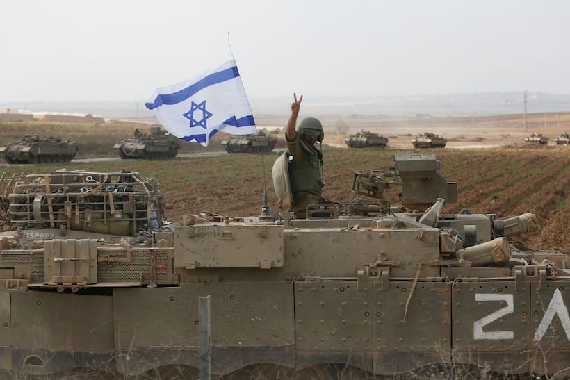 Israel foils major Hamas rocket barrage on October 7 anniversary, IDF says 'thwarted immediate threat'