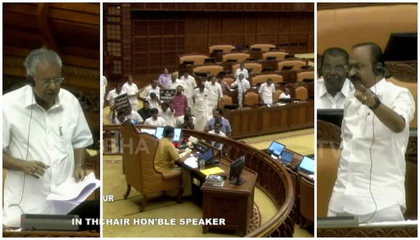 Kerala Assembly erupts in chaos as CM and Opposition leader clash over 'unstarred' questions