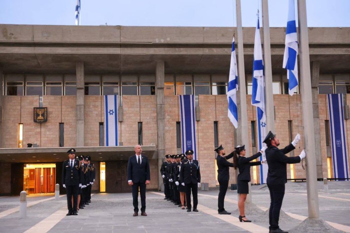 Israel marks one year since October 7 Hamas massacre with flags at half-mast; videos go viral (WATCH) snt