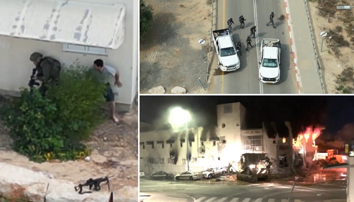 One year since October 7 massacre: Israel releases unseen footage of Hamas onslaught; WATCH videos snt