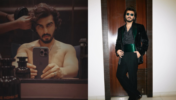 Arjun Kapoor prepares for 'Singham Again' trailer; poses shirtless [PHOTO] ATG