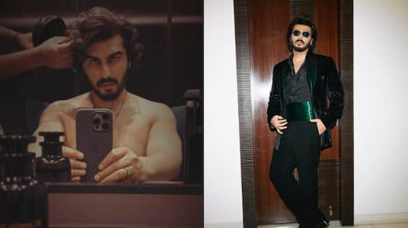 Arjun Kapoor prepares for 'Singham Again' trailer; poses shirtless [PHOTO] ATG