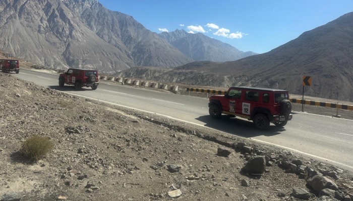 IAF Uttarakhand War Memorial to flag-off 'Vayu Veer Vijeyta' car rally from Thoise to Tawang AJR