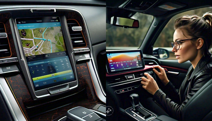 Disadvantages of installing an aftermarket infotainment system in a car