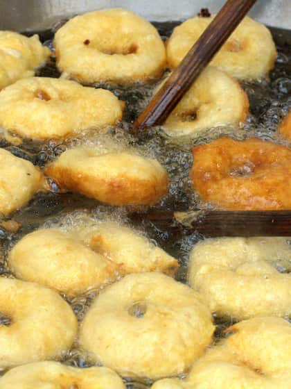 2. Fried Foods