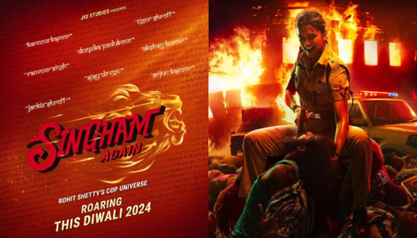 'Singham Again' trailer OUT: Ajay Devgn, Deepika Padukone, Ranveer starrer to release on THIS date