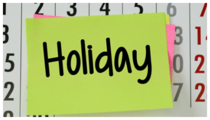 holiday declared for all cooperative institutions under the Registrar of Cooperatives Tomorrow public holiday on October 11