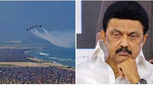 CM MK Stalin on Chennai Air Show: 'Tamil Nadu provided more facilities than requested by IAF' AJR