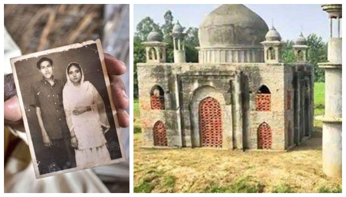 Taj Mahal of the poor in Bulandshahr a symbol of a postmaster's love and devotion