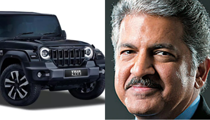 According to JATO new Mahindra Thar Roxx accumulates 31,730 crore in booking value