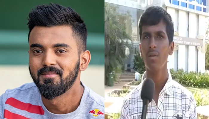 Cricketer KL Rahul extends financial help for Bagalkot student continue his degree san