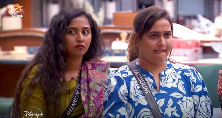 Sachana Namidass Evicted in bigg boss house promo mma