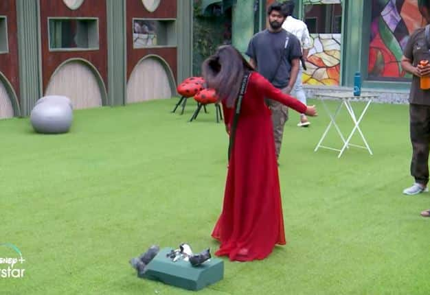 Sachana Namidass Evicted in bigg boss house promo mma